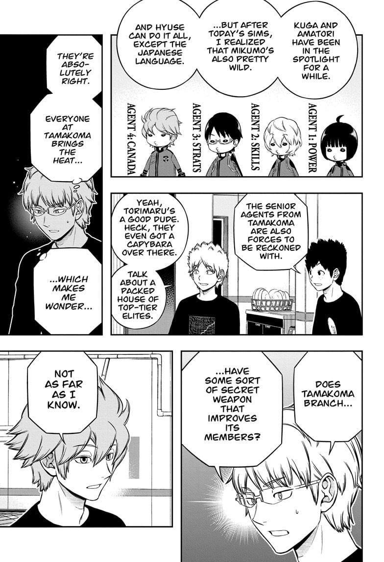 World Trigger Chap 244 - Next Chap 245