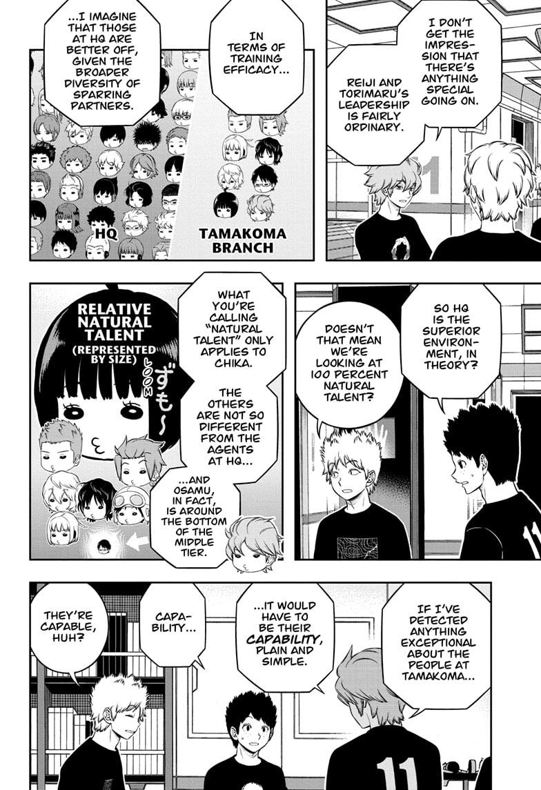World Trigger Chap 244 - Next Chap 245