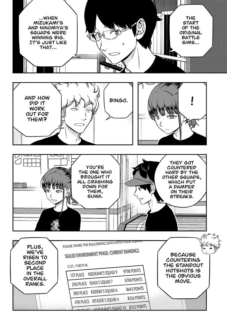 World Trigger Chap 244 - Next Chap 245