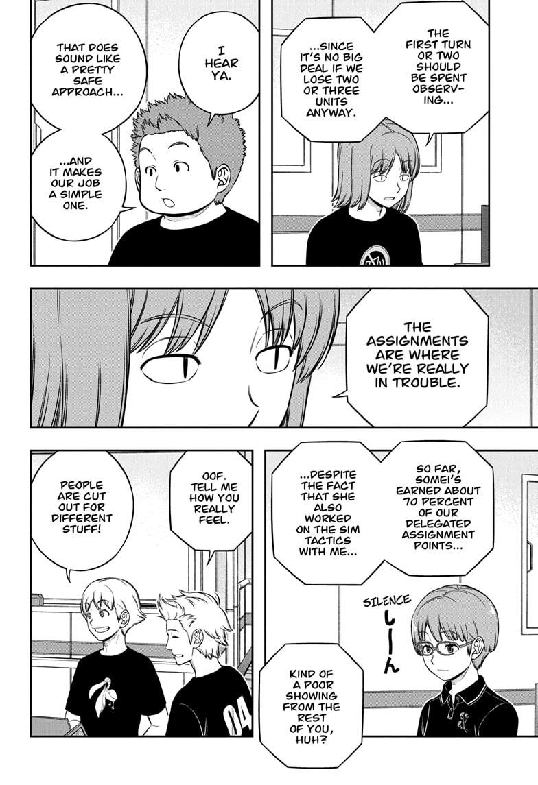 World Trigger Chap 244 - Next Chap 245