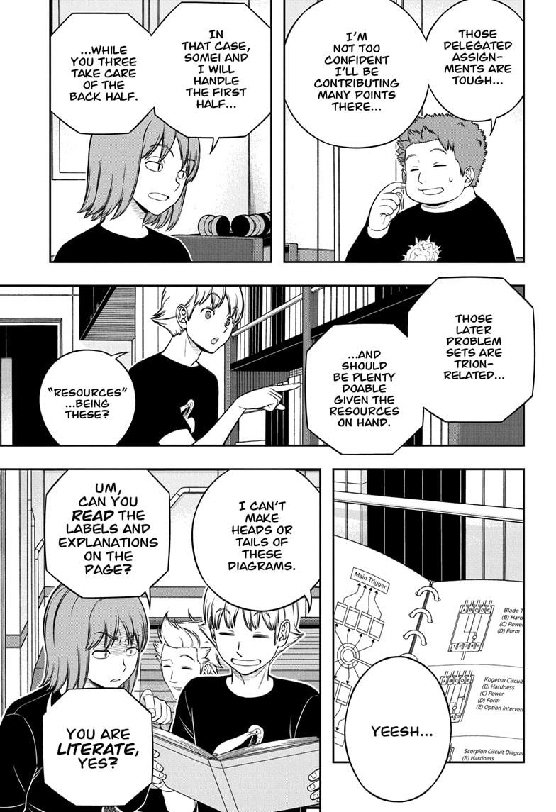 World Trigger Chap 244 - Next Chap 245