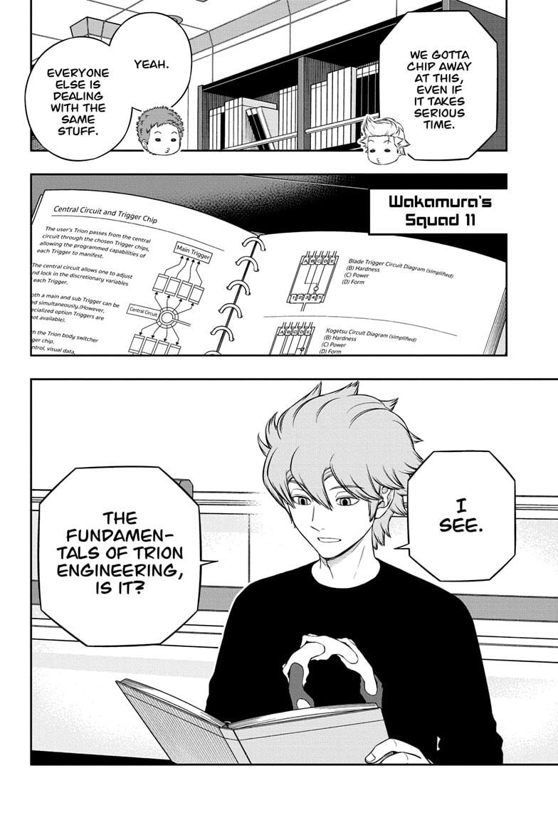 World Trigger Chap 244 - Next Chap 245