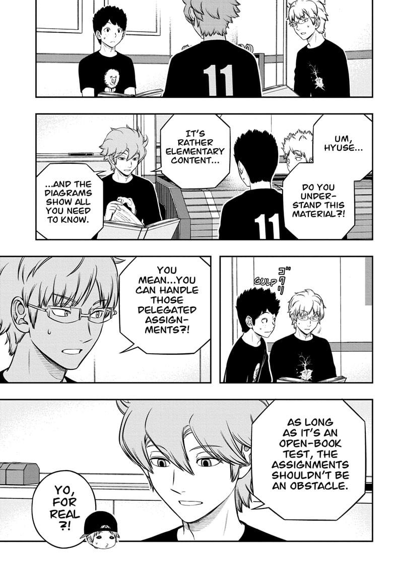 World Trigger Chap 244 - Next Chap 245