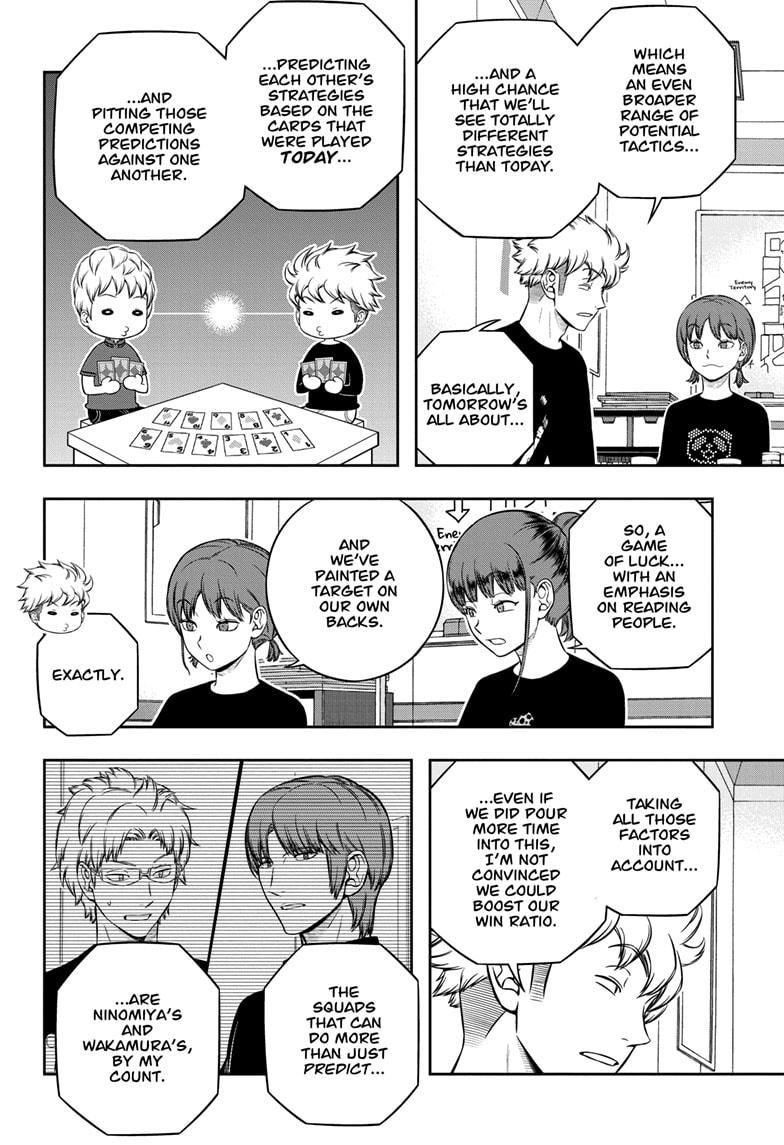 World Trigger Chap 244 - Next Chap 245