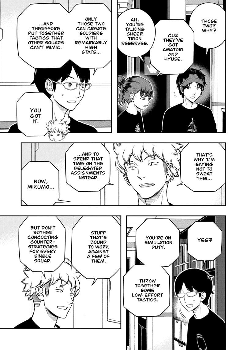 World Trigger Chap 244 - Next Chap 245