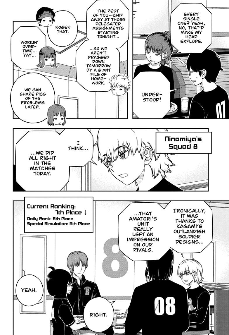 World Trigger Chap 244 - Next Chap 245