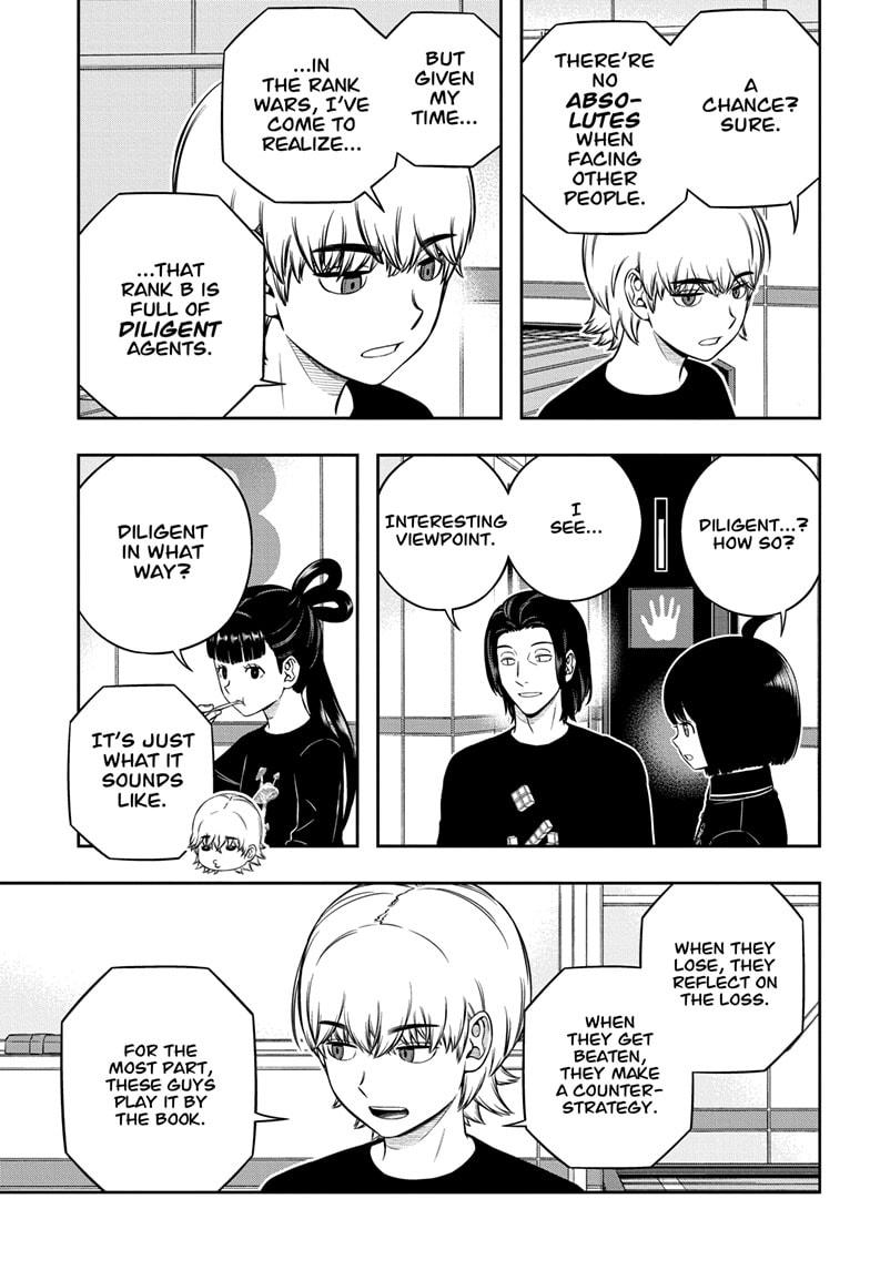 World Trigger Chap 244 - Next Chap 245