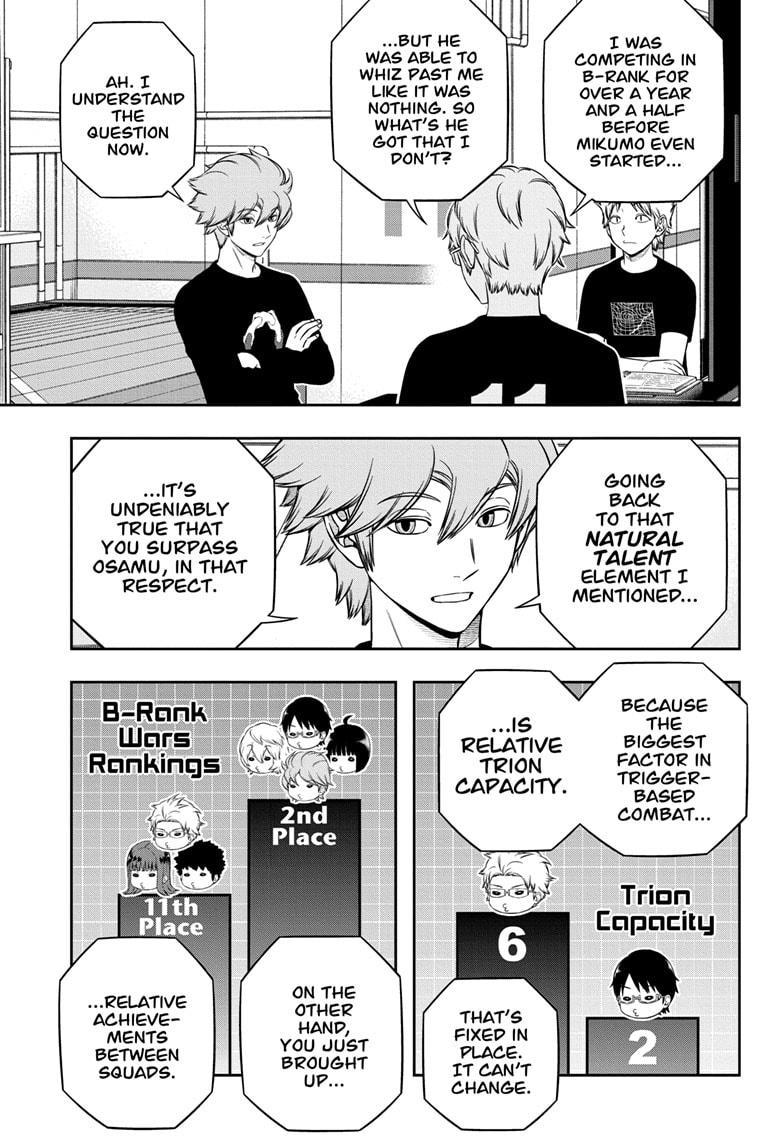 World Trigger Chap 245 - Next Chap 246