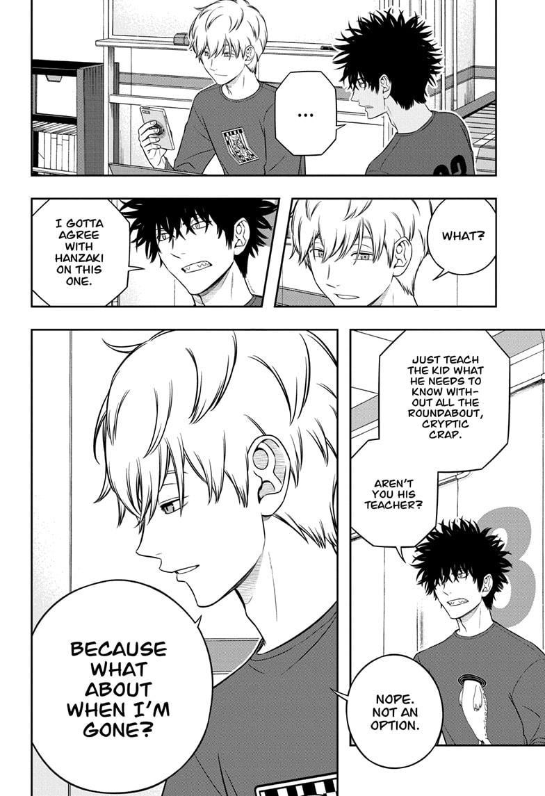 World Trigger Chap 245 - Next Chap 246