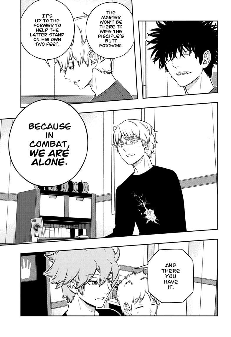 World Trigger Chap 245 - Next Chap 246