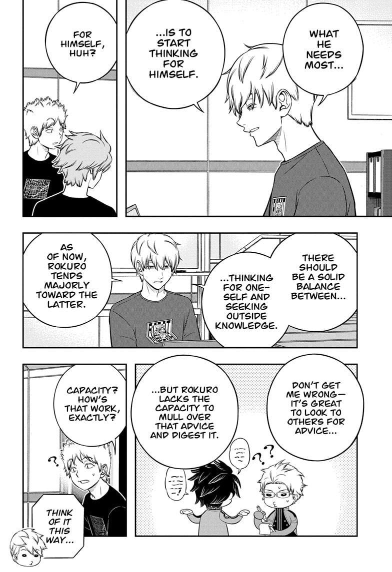 World Trigger Chap 245 - Next Chap 246