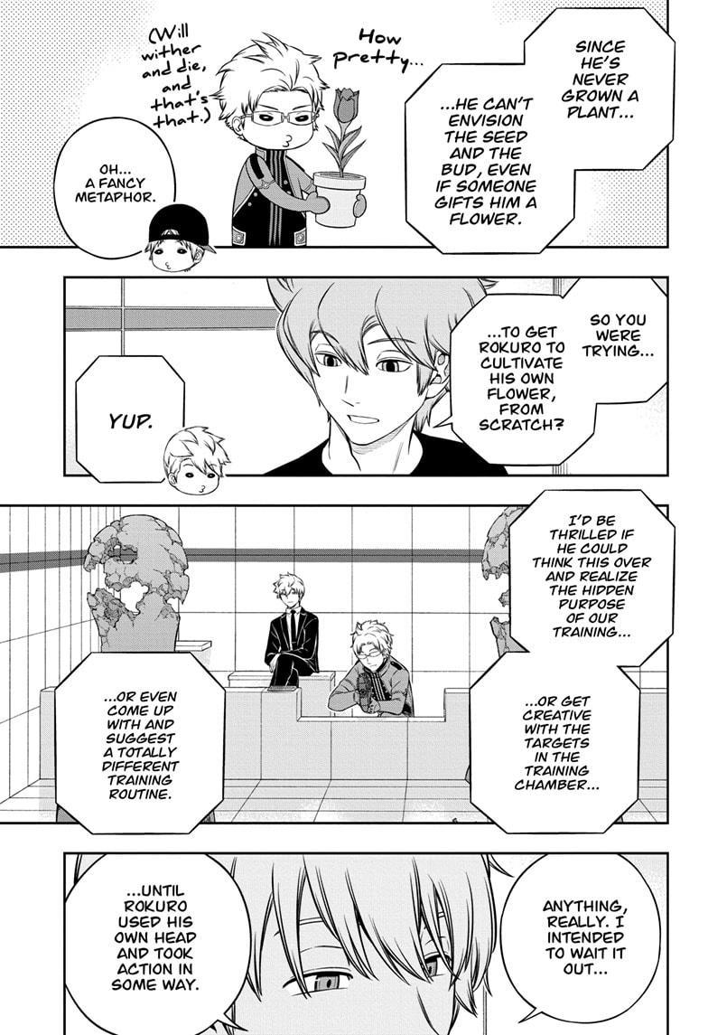 World Trigger Chap 245 - Next Chap 246