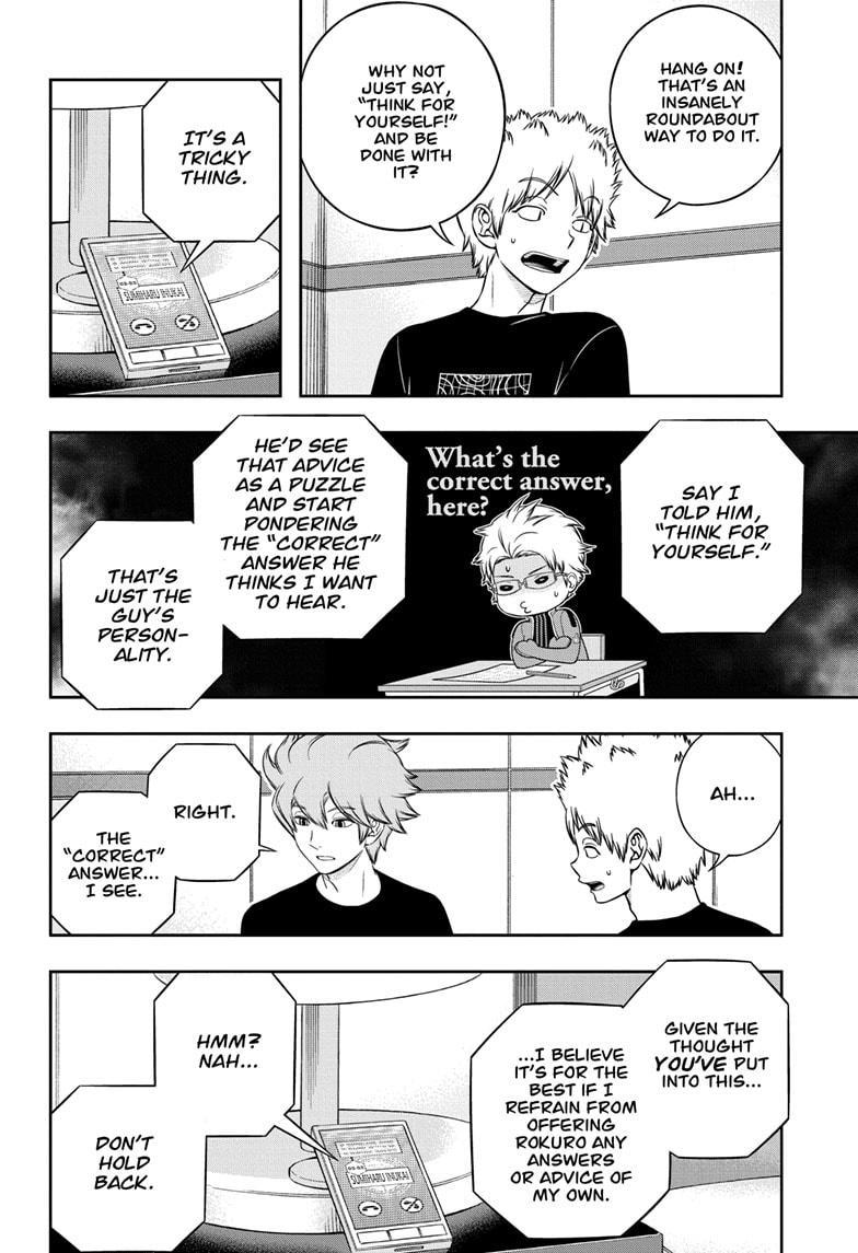 World Trigger Chap 245 - Next Chap 246