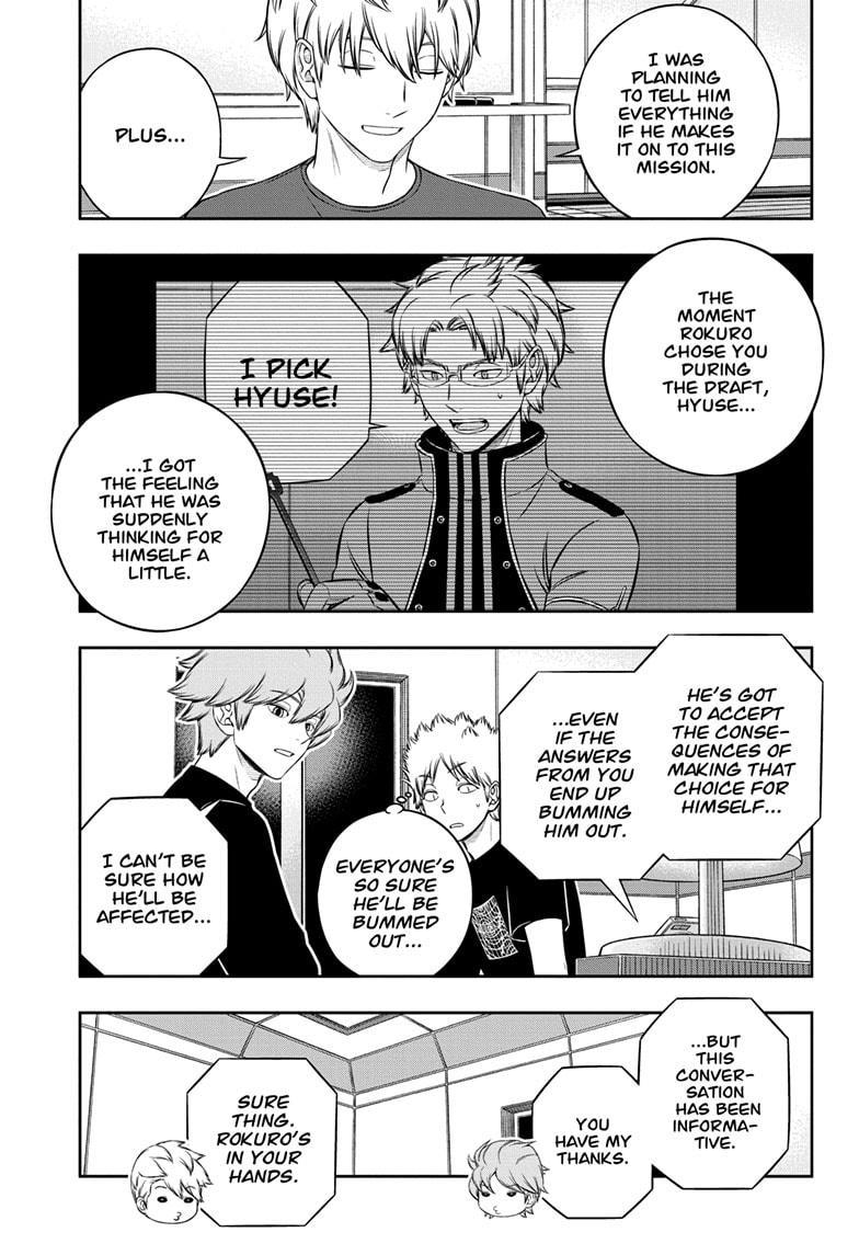 World Trigger Chap 245 - Next Chap 246