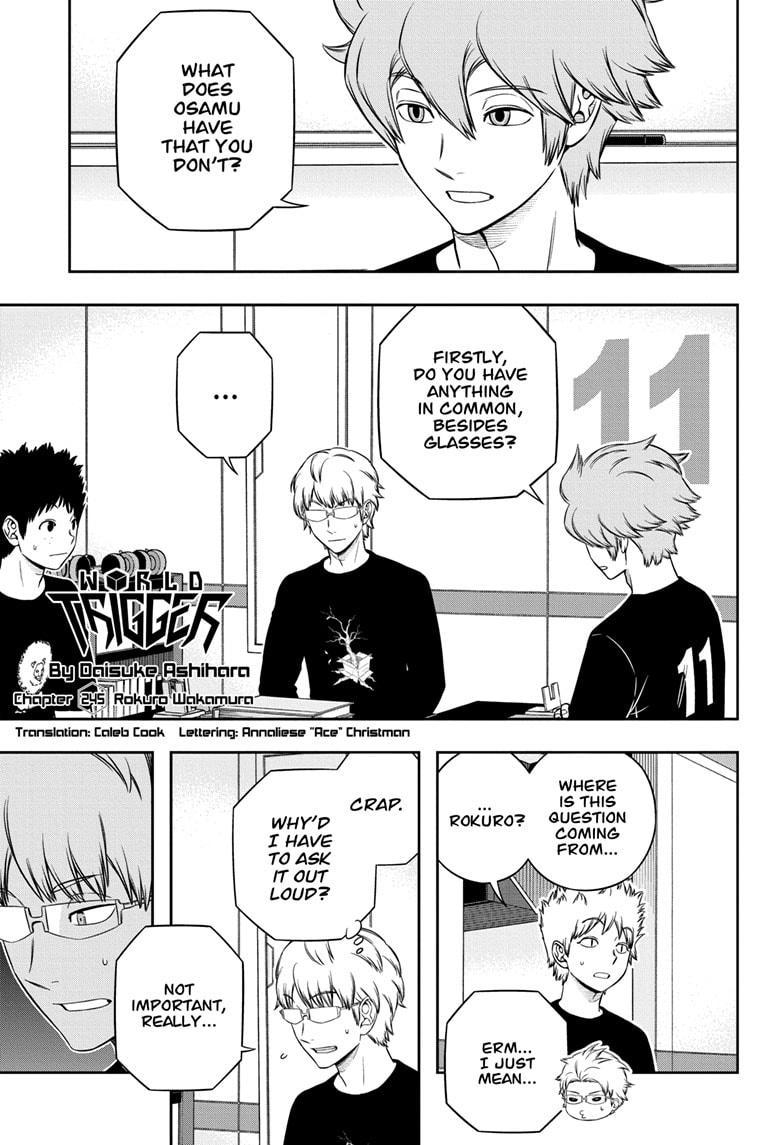 World Trigger Chap 245 - Next Chap 246