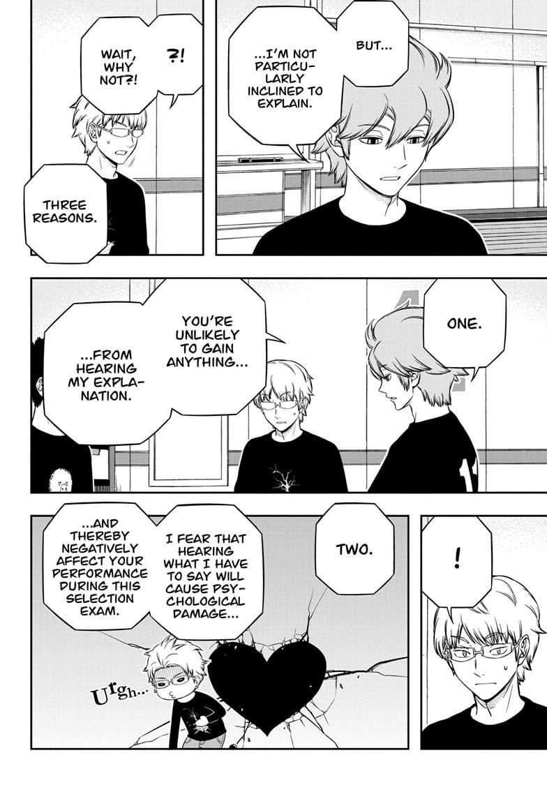 World Trigger Chap 245 - Next Chap 246