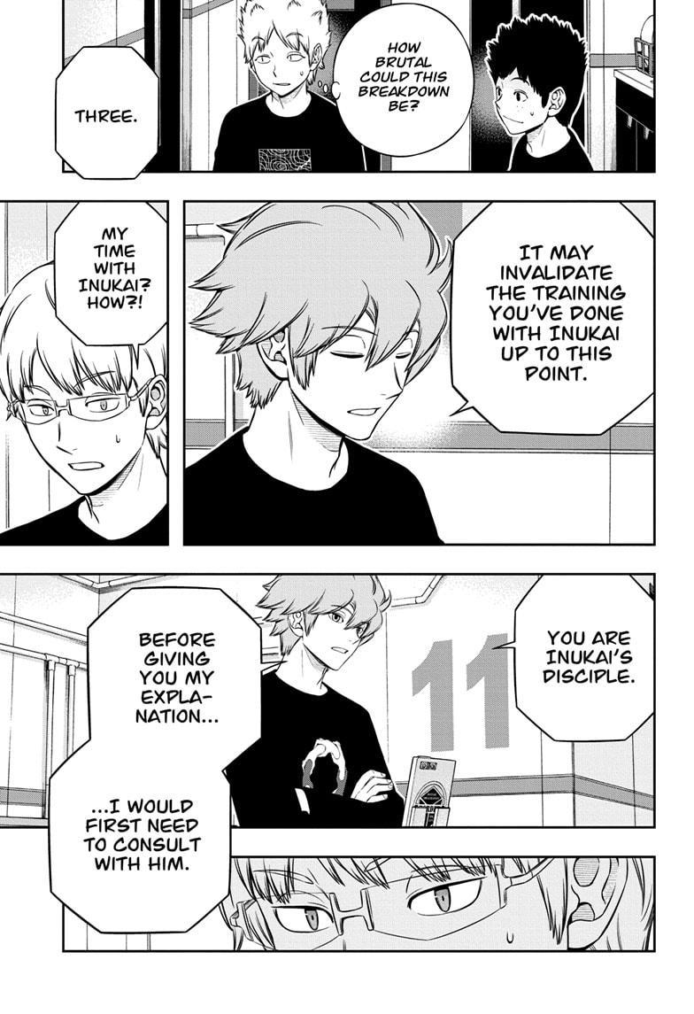 World Trigger Chap 245 - Next Chap 246