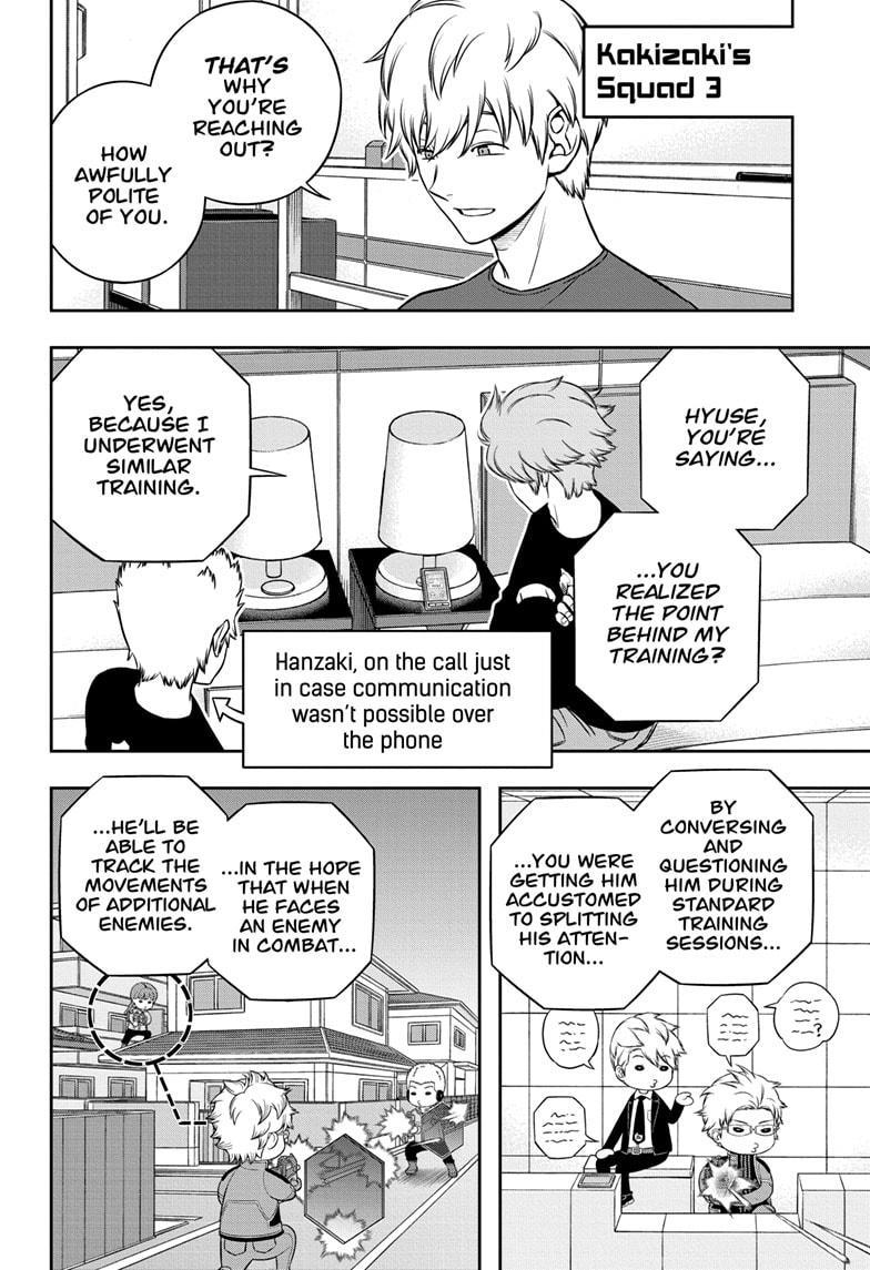 World Trigger Chap 245 - Next Chap 246