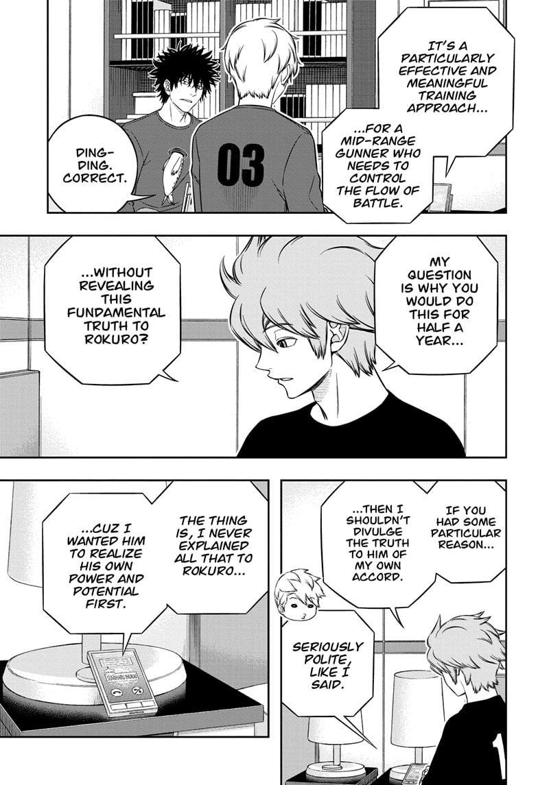 World Trigger Chap 245 - Next Chap 246