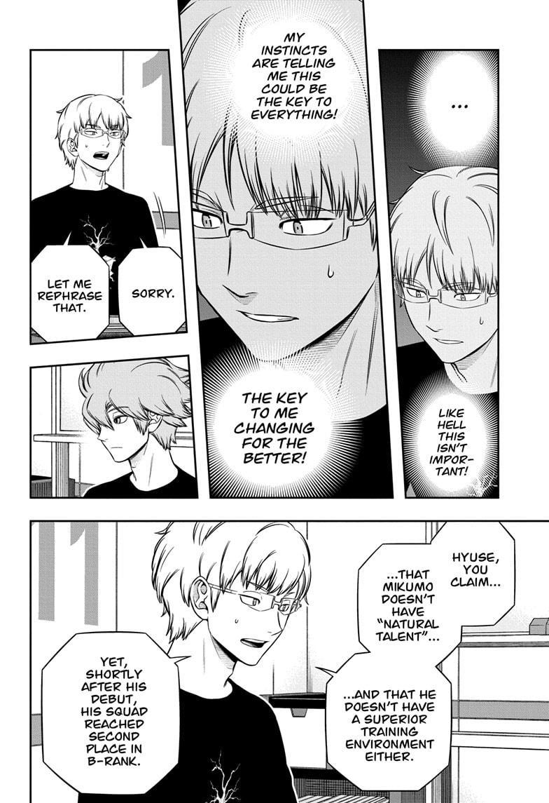 World Trigger Chap 245 - Next Chap 246