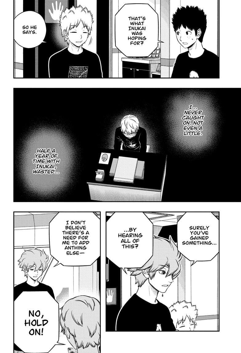 World Trigger Chap 245 - Next Chap 246
