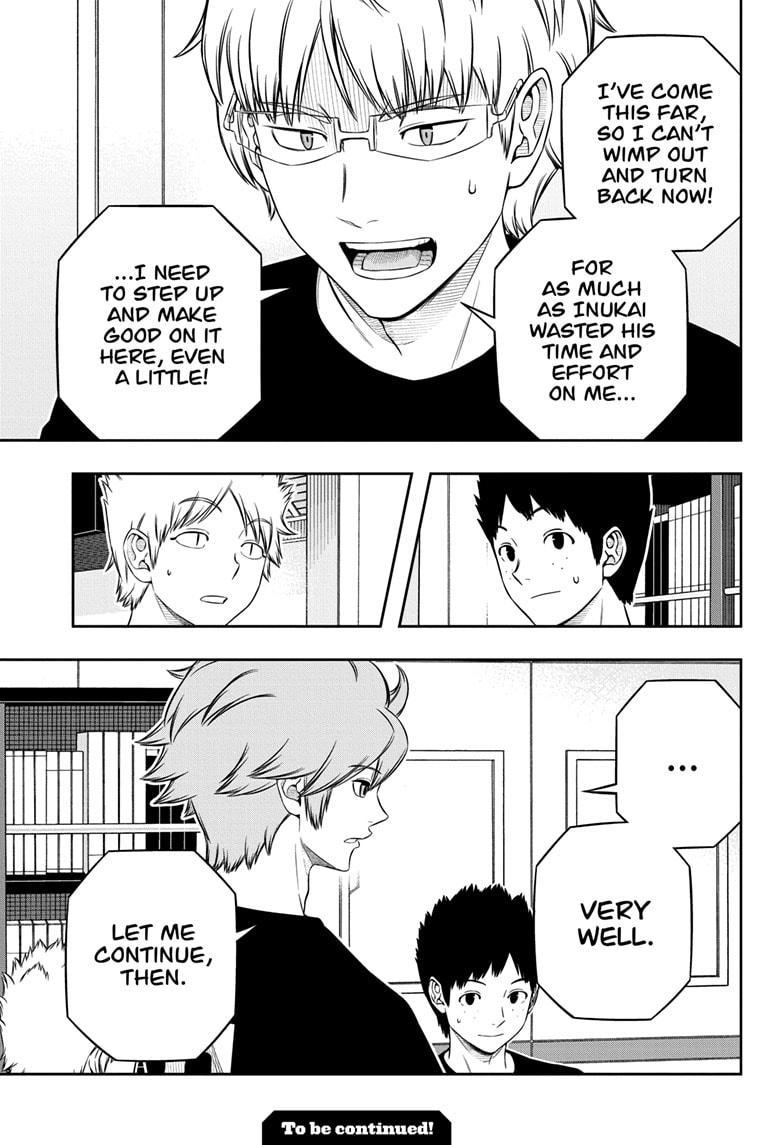 World Trigger Chap 245 - Next Chap 246