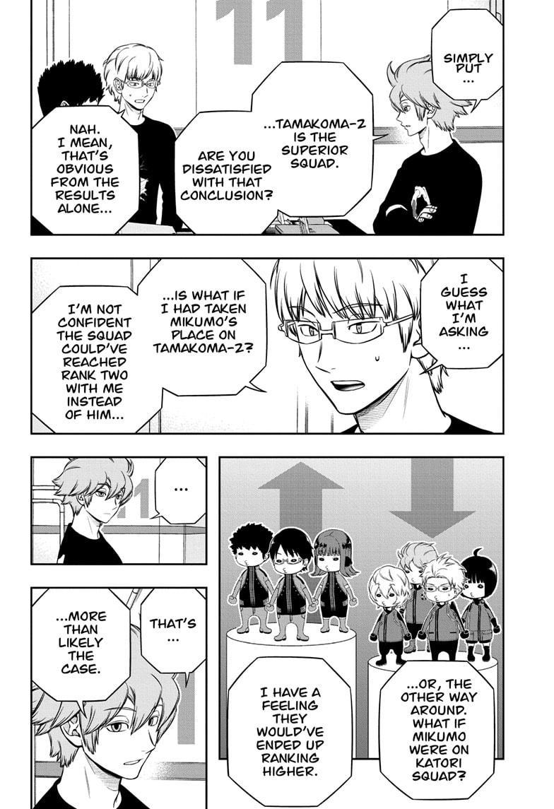 World Trigger Chap 245 - Next Chap 246