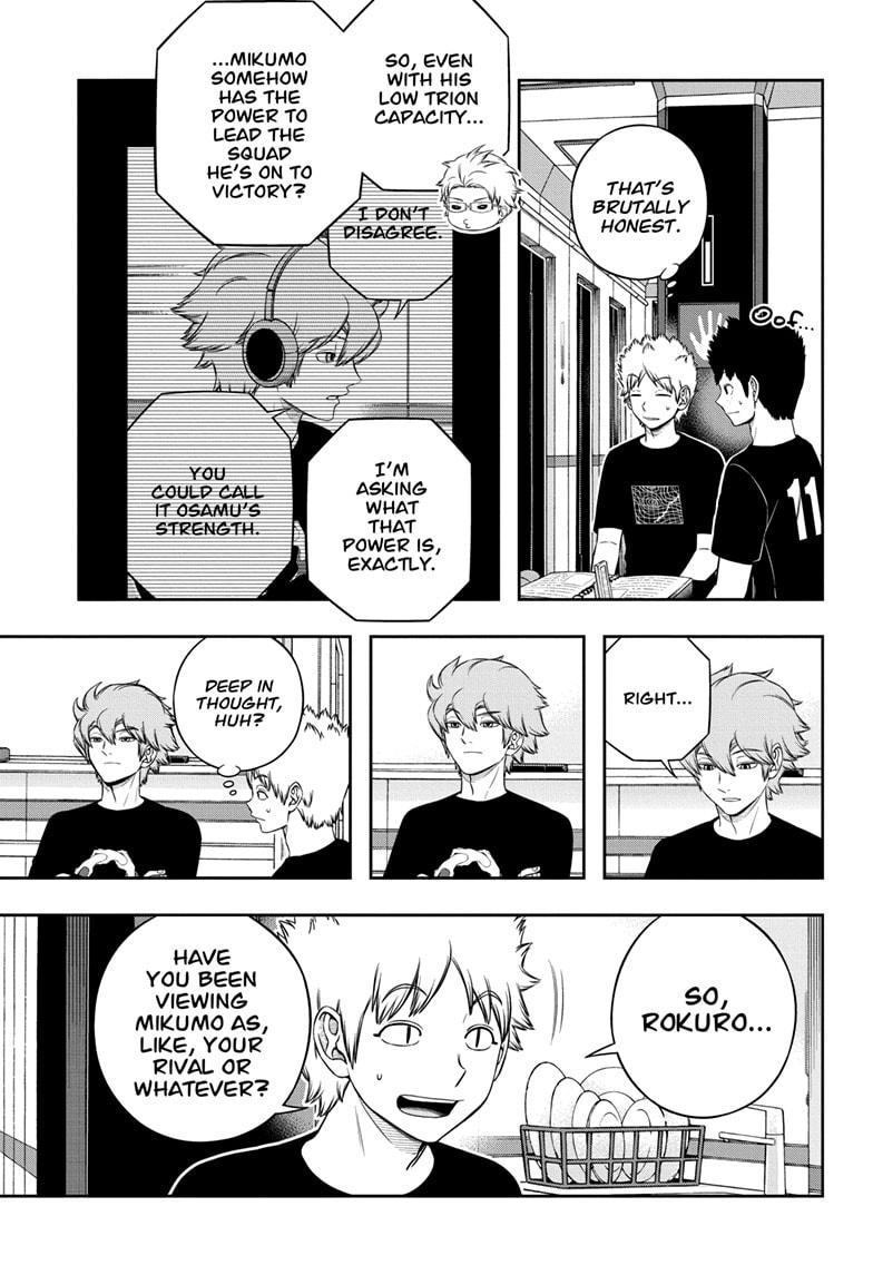 World Trigger Chap 245 - Next Chap 246