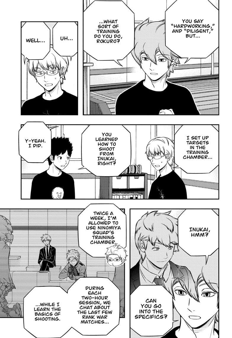 World Trigger Chap 245 - Next Chap 246
