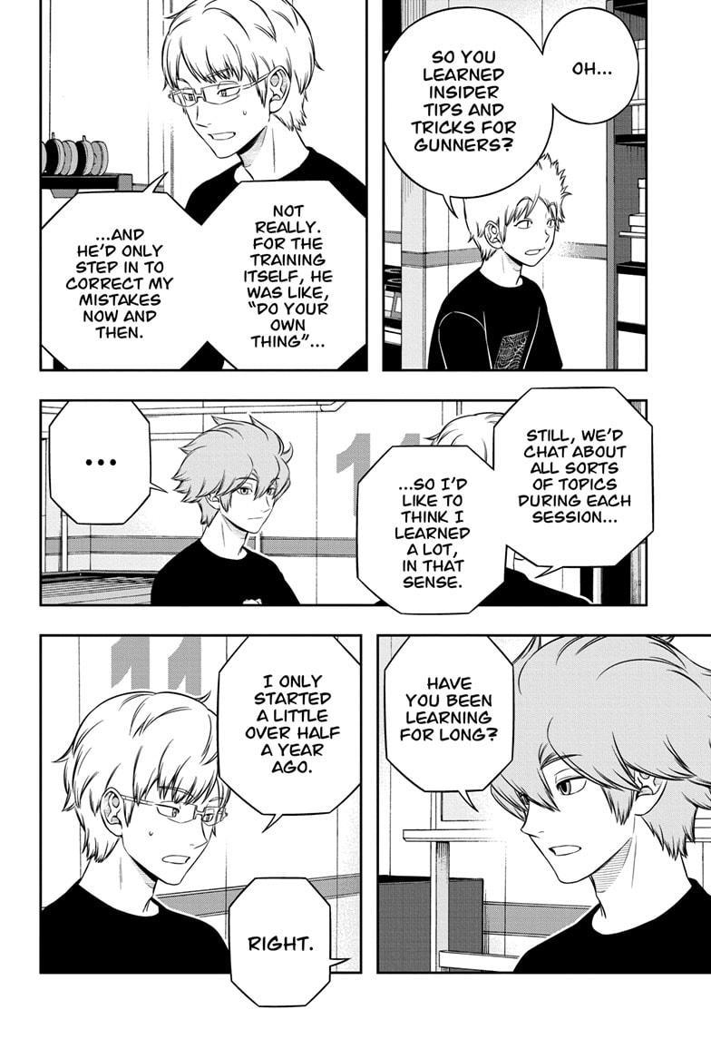 World Trigger Chap 245 - Next Chap 246