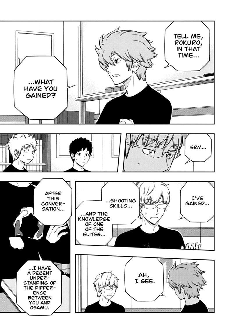 World Trigger Chap 245 - Next Chap 246