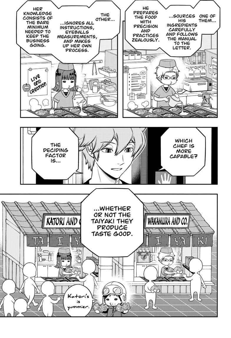 World Trigger Chap 246 - Next Chap 247