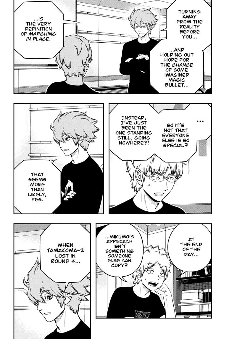 World Trigger Chap 246 - Next Chap 247