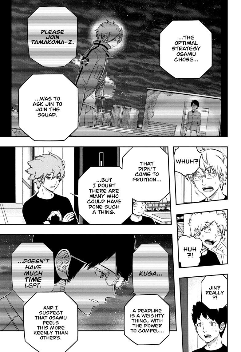 World Trigger Chap 246 - Next Chap 247