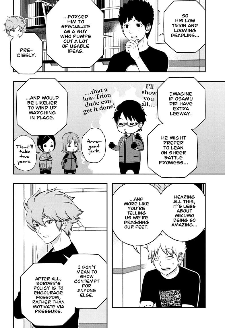 World Trigger Chap 246 - Next Chap 247