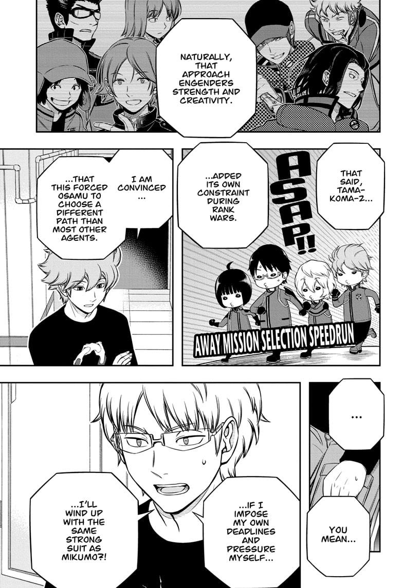 World Trigger Chap 246 - Next Chap 247