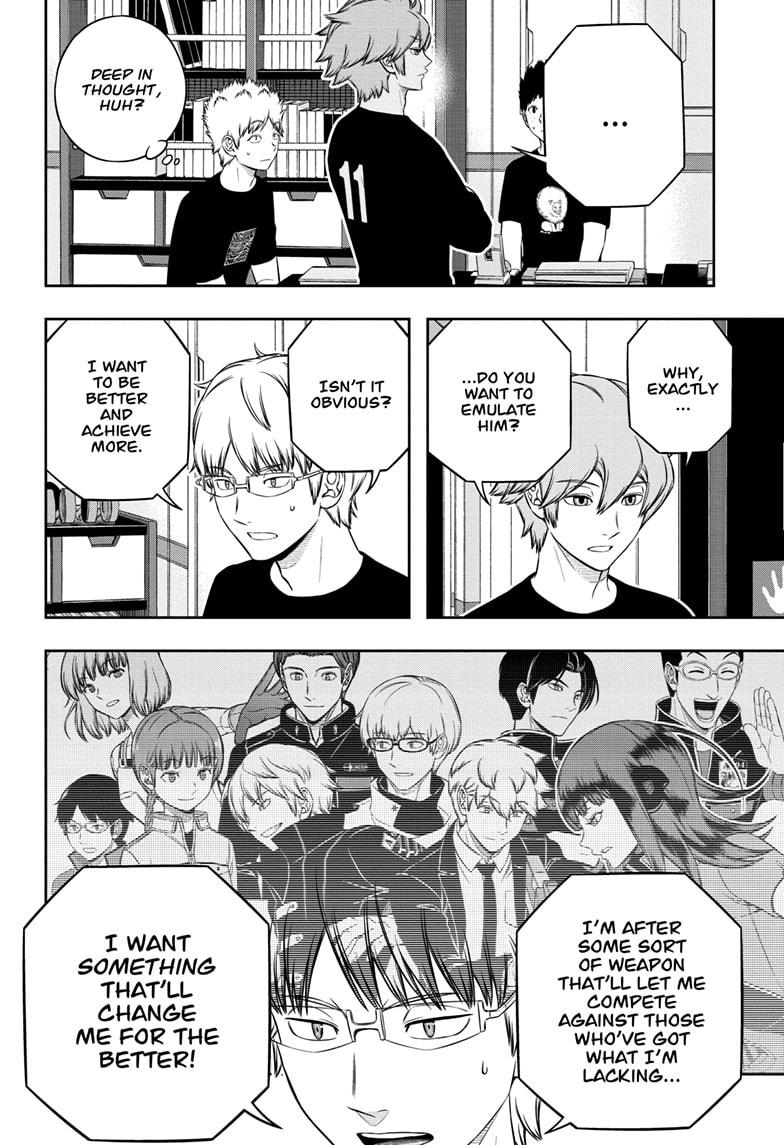 World Trigger Chap 246 - Next Chap 247
