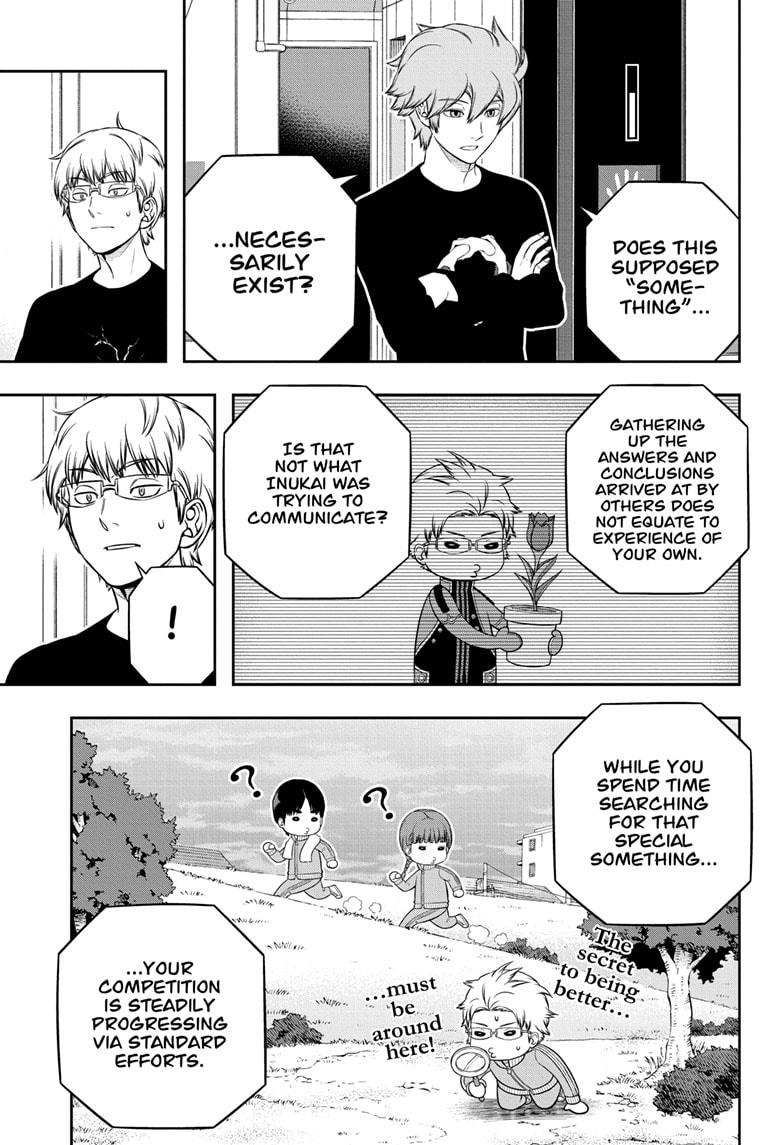 World Trigger Chap 246 - Next Chap 247