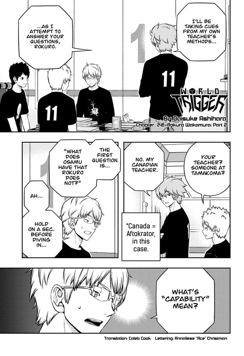 World Trigger Chap 246 - Next Chap 247