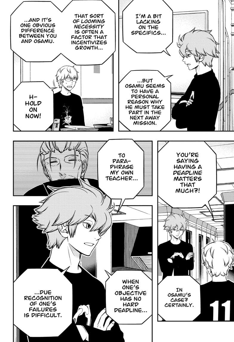 World Trigger Chap 246 - Next Chap 247