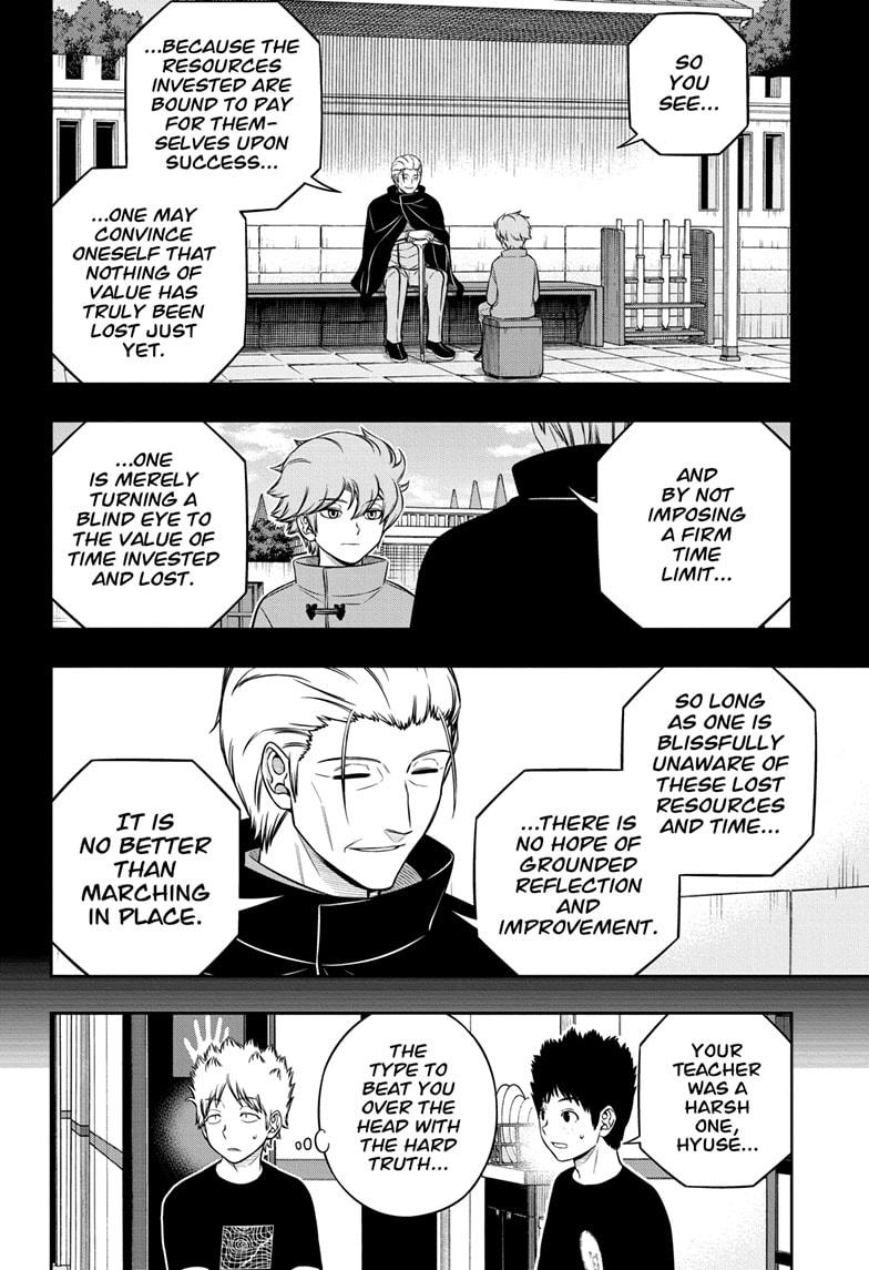 World Trigger Chap 246 - Next Chap 247