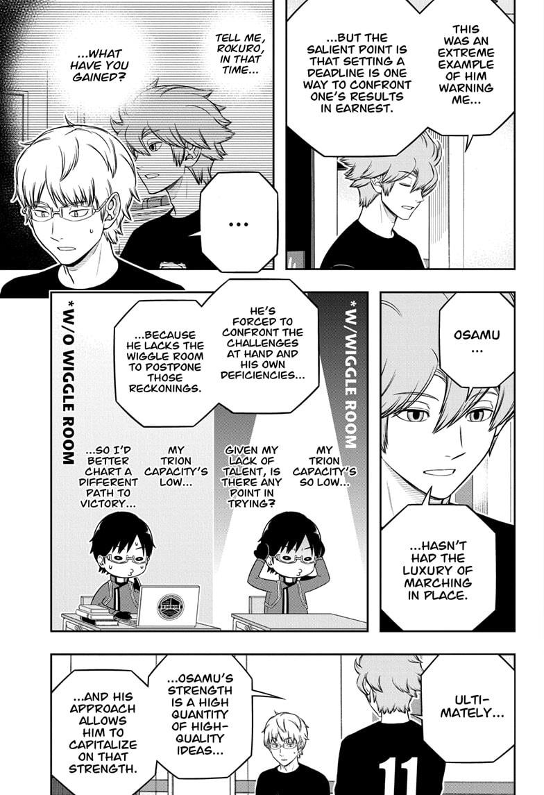 World Trigger Chap 246 - Next Chap 247