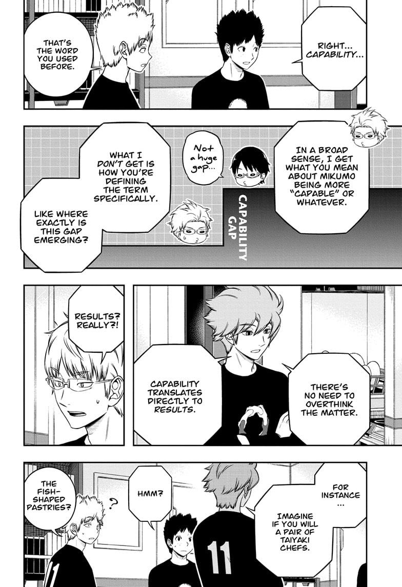 World Trigger Chap 246 - Next Chap 247