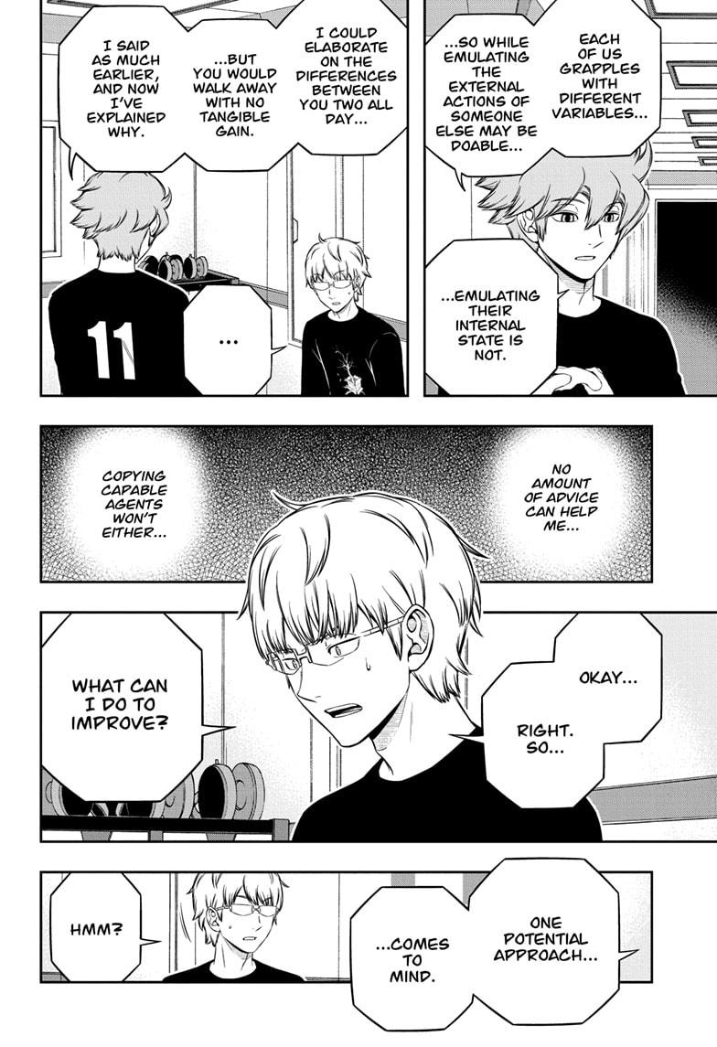 World Trigger Chap 246 - Next Chap 247