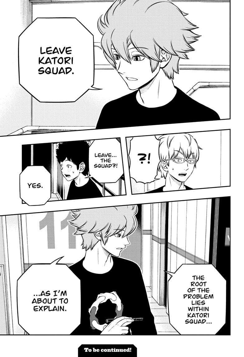 World Trigger Chap 246 - Next Chap 247