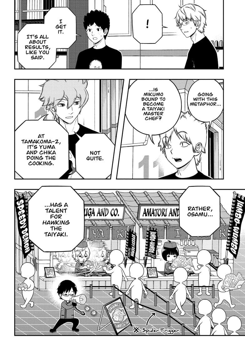 World Trigger Chap 246 - Next Chap 247