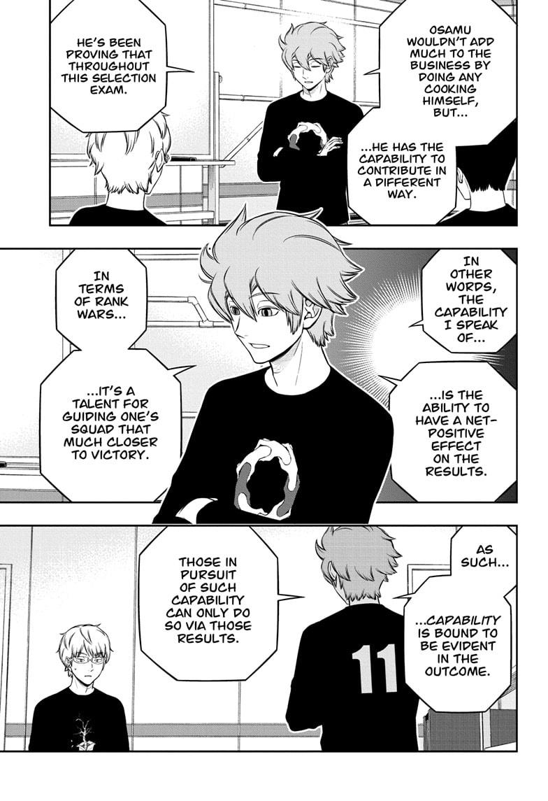 World Trigger Chap 246 - Next Chap 247