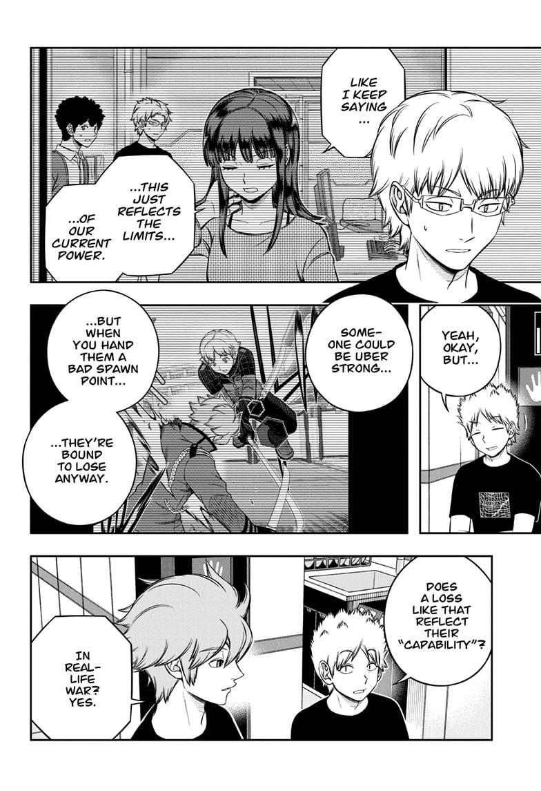 World Trigger Chap 246 - Next Chap 247
