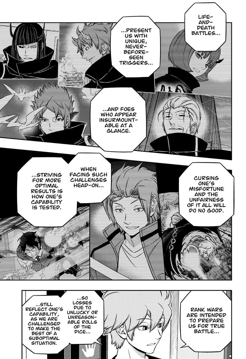 World Trigger Chap 246 - Next Chap 247