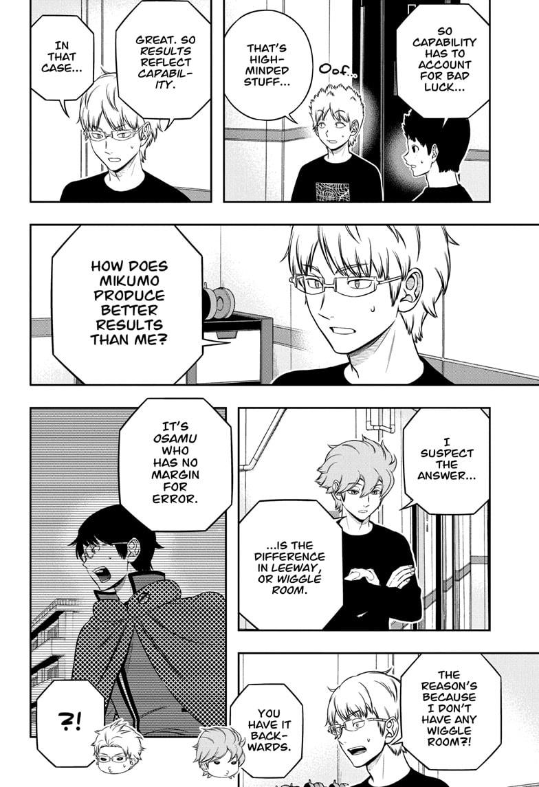 World Trigger Chap 246 - Next Chap 247